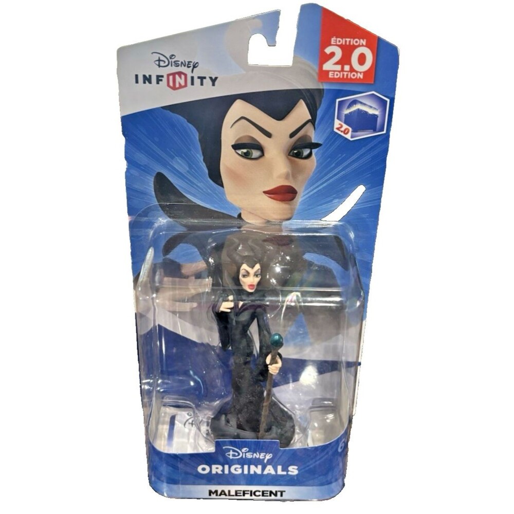 Disney Infinity 2.0 Maleficent Figure – New in Box – Villains Character